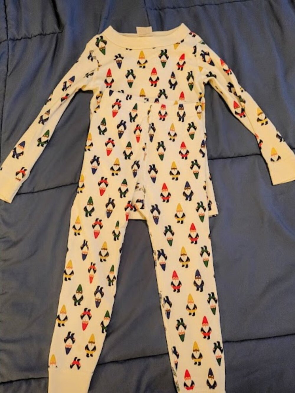 Hanna Andersson Christmas Gnome PJs 4T